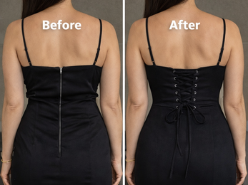 Kleding vermaken en repareren